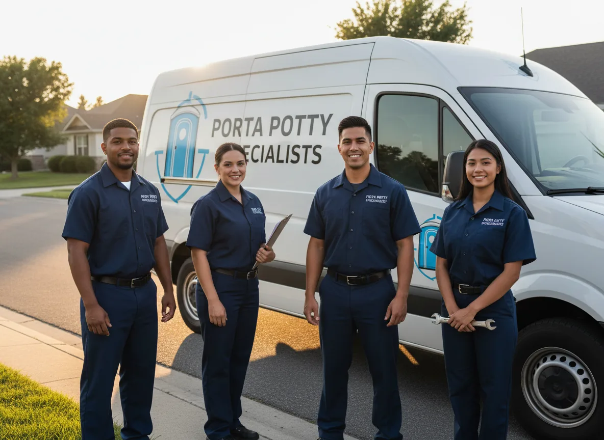 Portable Toilet Rental company in Blackfoot, ID